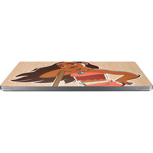 Disney Moana Portrait Universal Laptop 11in (8.8 x 6.2in) Skin